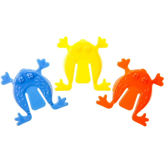 Hoppande Grodor - 3-pack