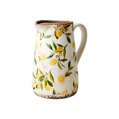 LEMONA Kanna M, Vit/grön/gul