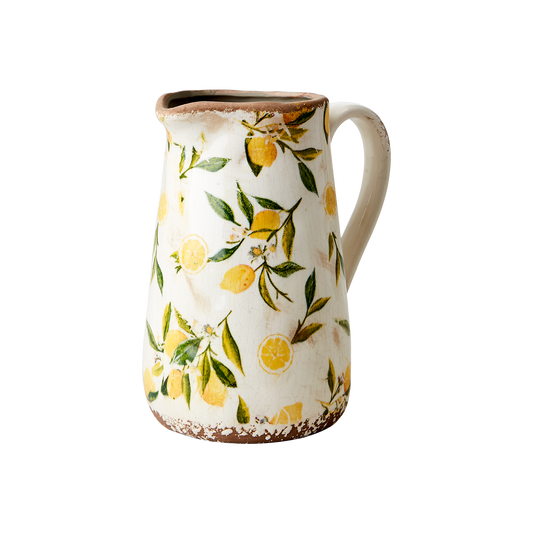 LEMONA Kanna M, Vit/grön/gul