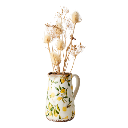 LEMONA Kanna M, Vit/grön/gul