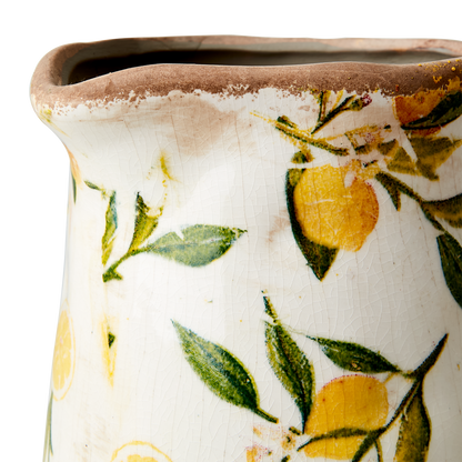 LEMONA Kanna M, Vit/grön/gul