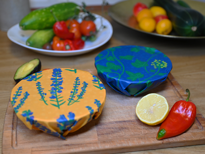 Bivaxduk Murgröna - tre-pack - Tillverkad i Sverige