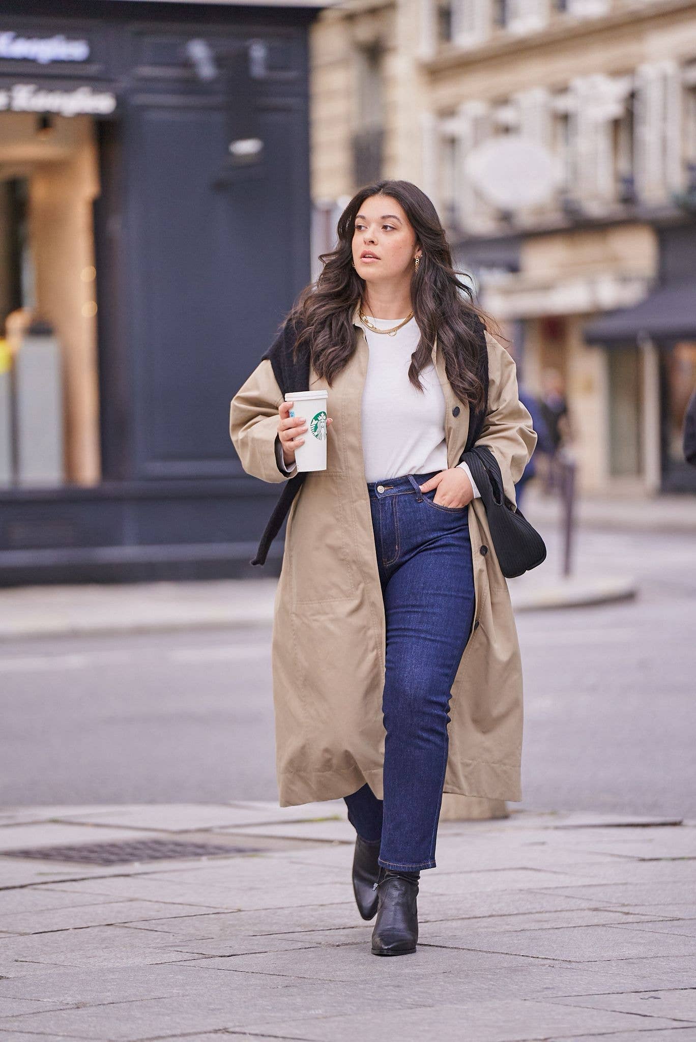 Clara Jeans (kurviga): Navy