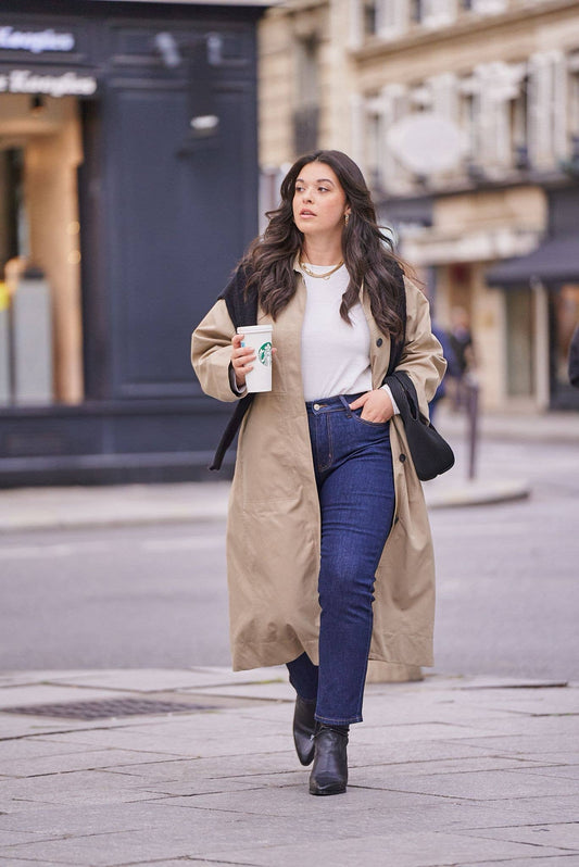 Clara Jeans (kurviga): Navy