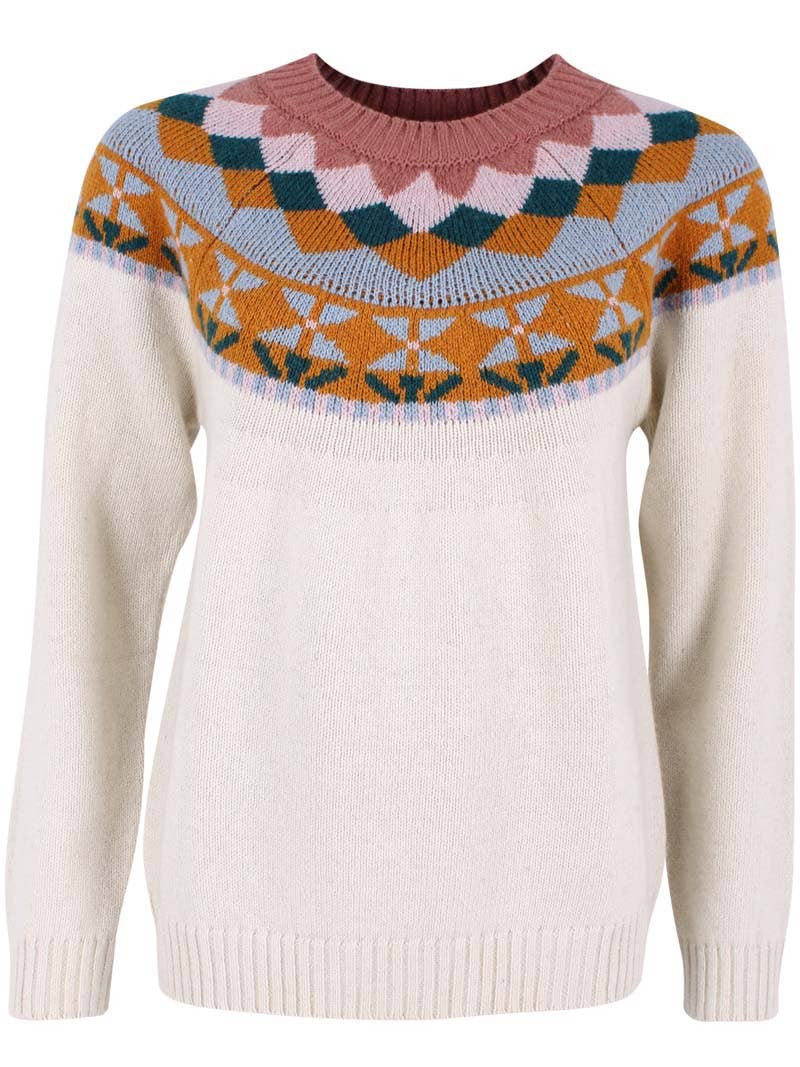 Daneglamping Ulltröja - Ljusbeige - OEKO-TEX