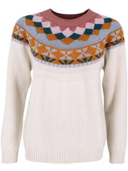 Daneglamping Ulltröja - Ljusbeige - OEKO-TEX