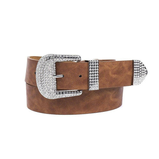 Bälte - Josephina: Brun