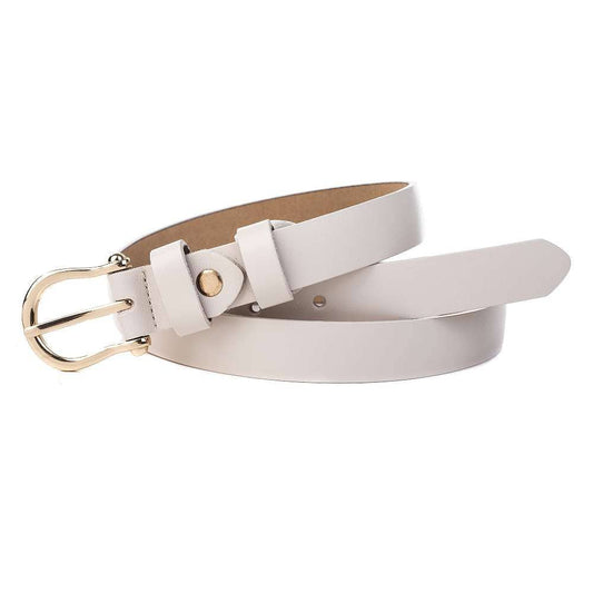 Bälte - Alisa: Beige-guld