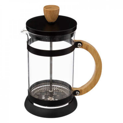 Kaffepress / tepress - Bambu - 0,6L