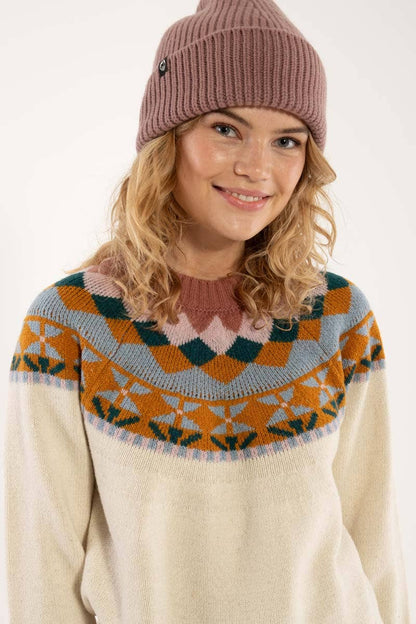 Daneglamping Ulltröja - Ljusbeige - OEKO-TEX