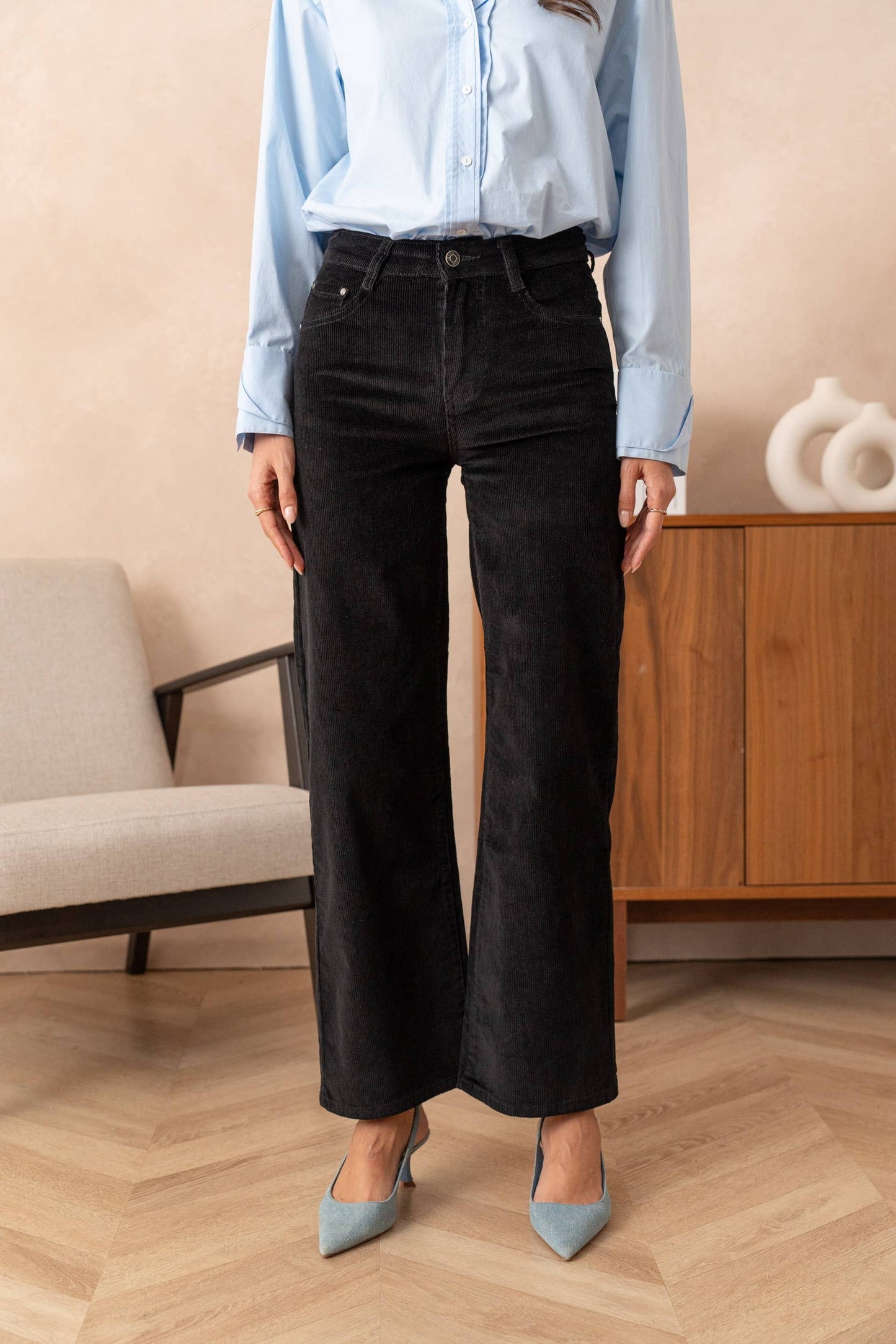 Jeans i manchester: Svart