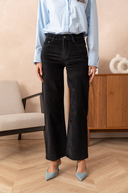 Jeans i manchester: Svart