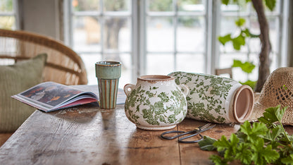 Sanremo Urna, Vit/grön