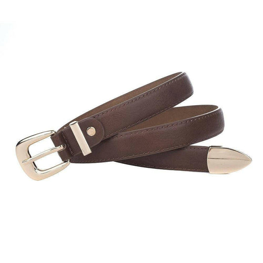 Bälte - Lina: Brun
