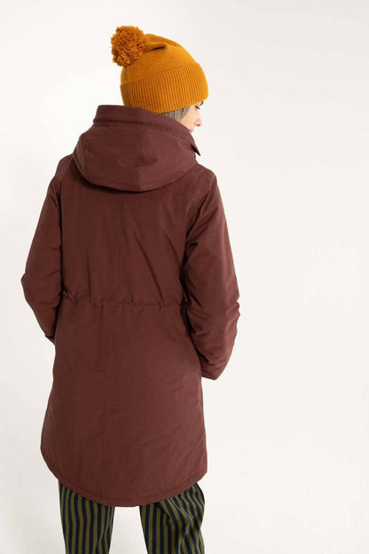 Danenora Vinterparka Deep Bordeaux