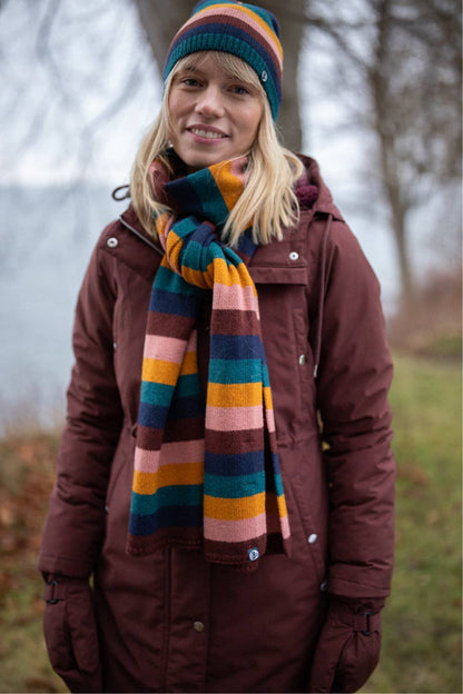 Danenora Vinterparka Deep Bordeaux