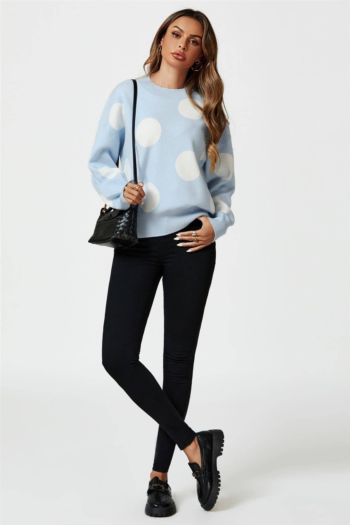 Stickad ulltröja - OneSize