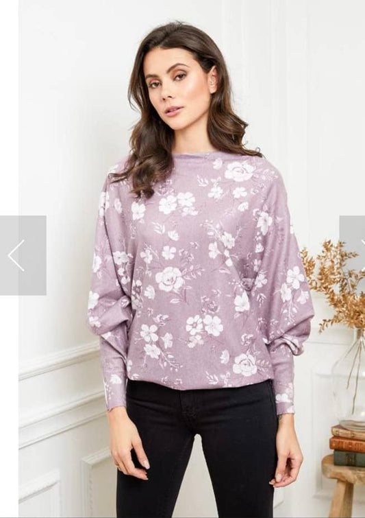 Kashmir tröja : Rosa