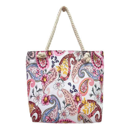 Väska - Paisley Rosa