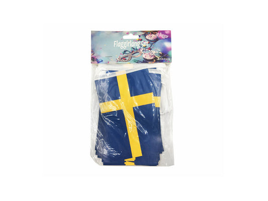 Flaggirlang Sverige - 5 meter