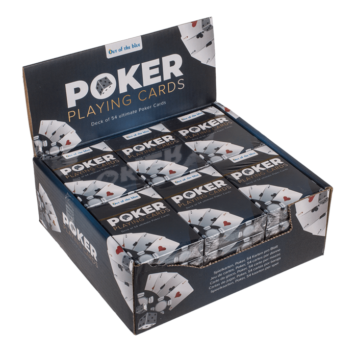 Spelkort, Poker, 54 kort per lek