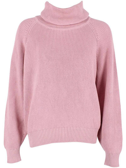 Danecountry Bomullspolo Tröja Kall Rosa