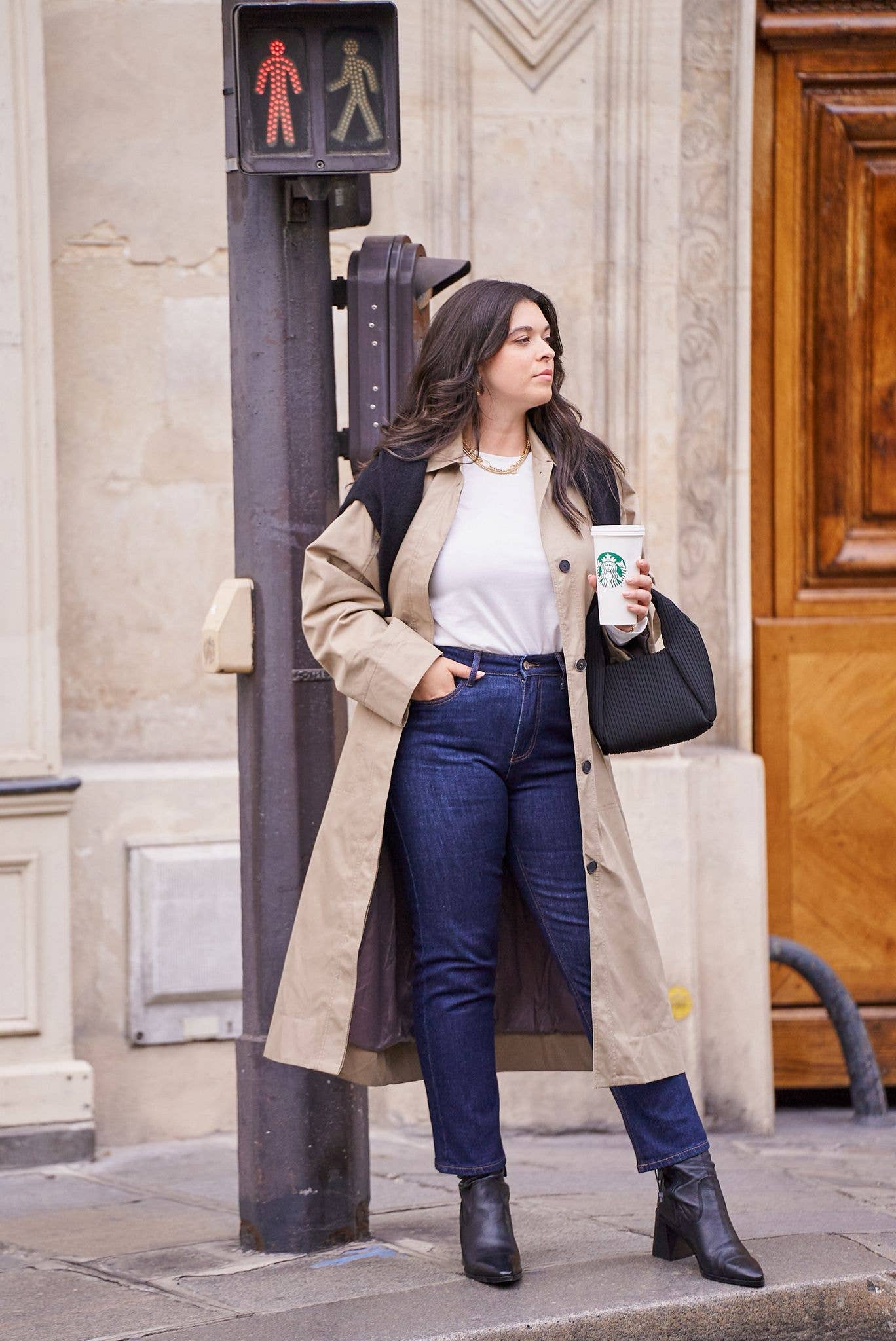 Clara Jeans (kurviga): Navy