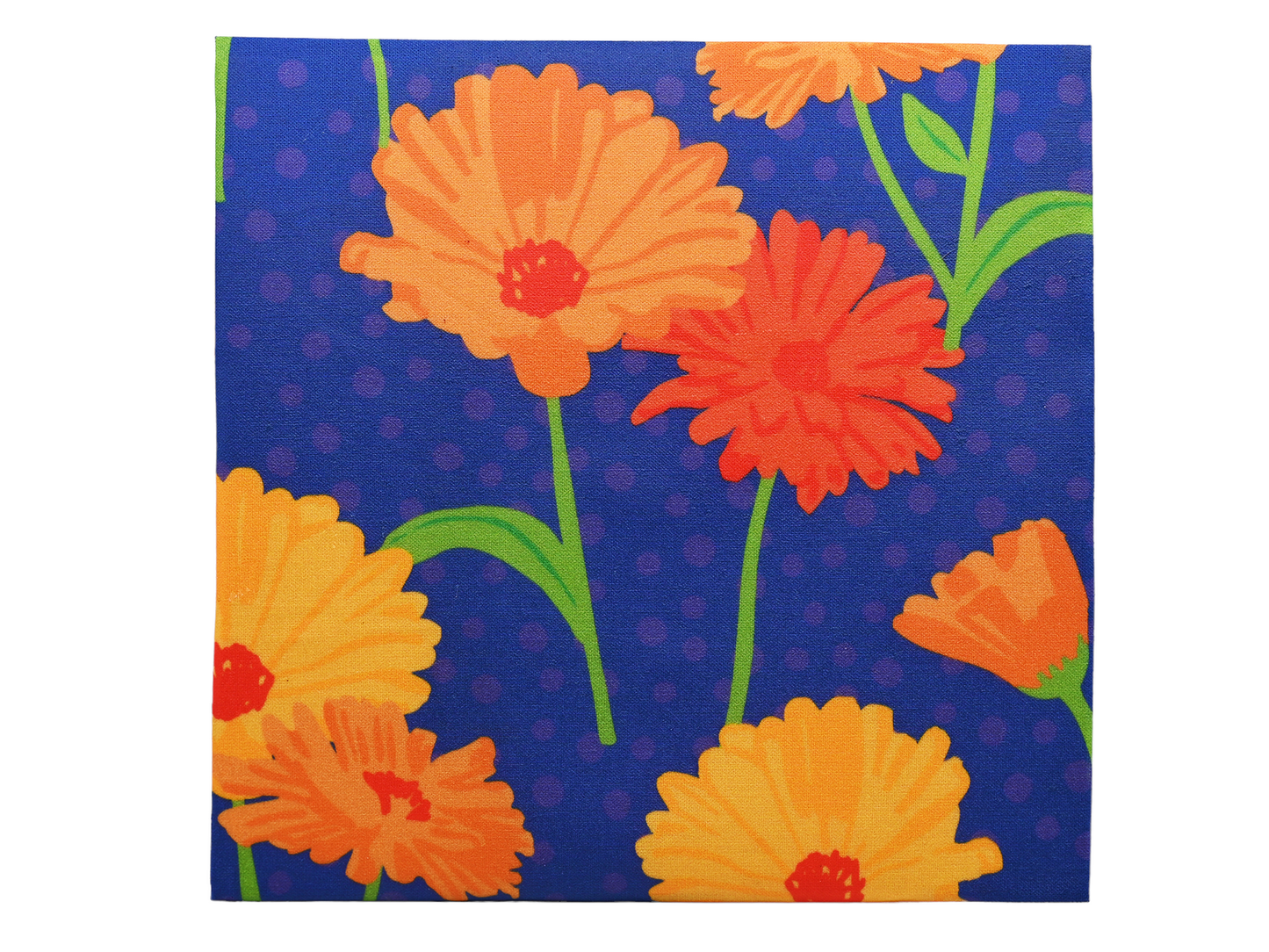 Bivaxduk Ringblomma - tre-pack - Tillverkad i Sverige