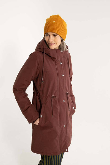 Danenora Vinterparka Deep Bordeaux