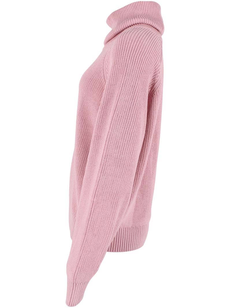 Danecountry Bomullspolo Tröja Kall Rosa