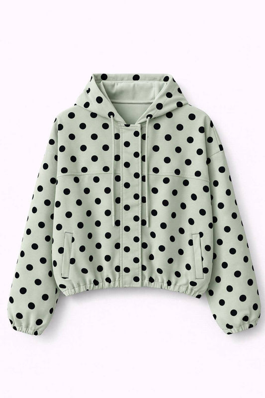 Lätt huvjacka waterproof: grön