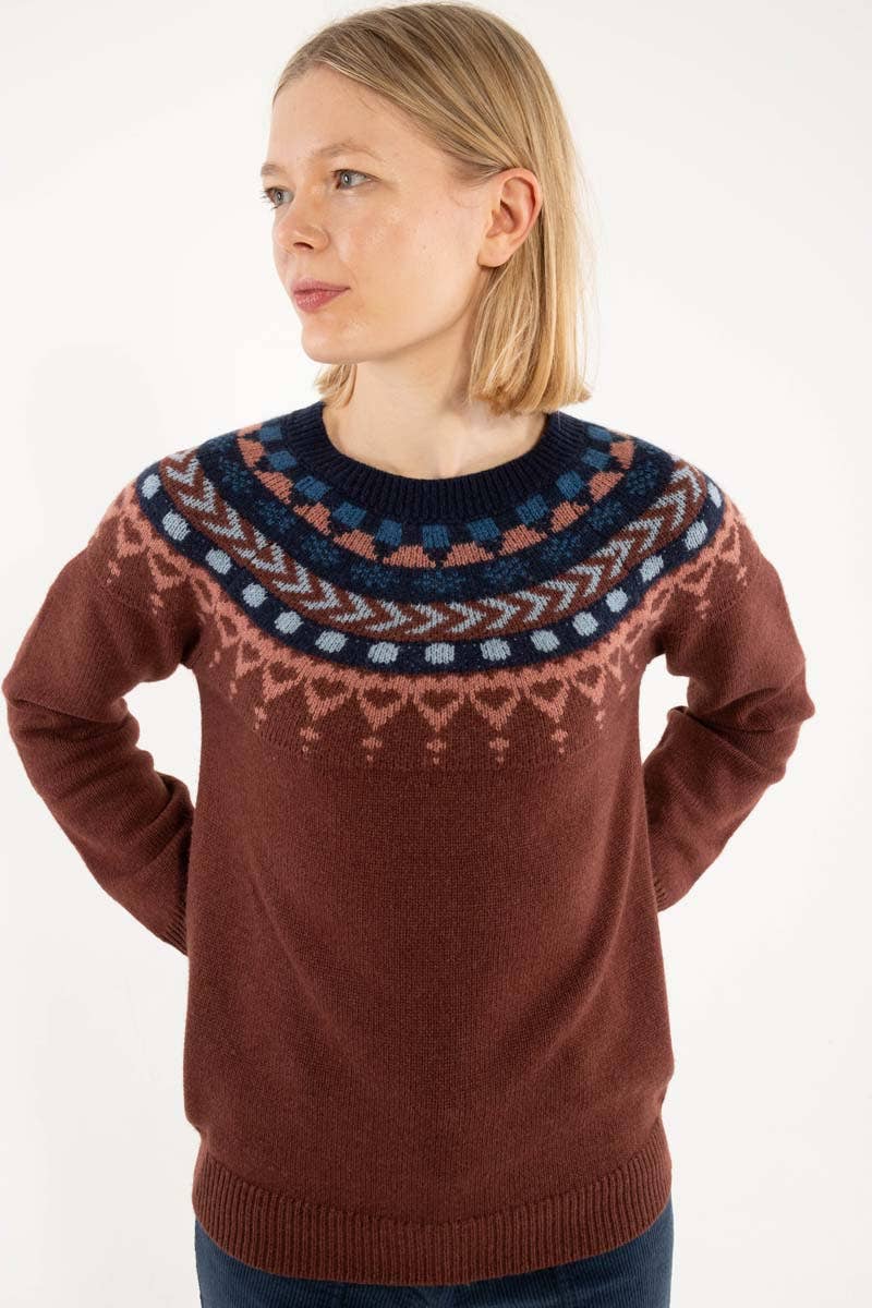 Dananne Ulltröja Dk Merlot