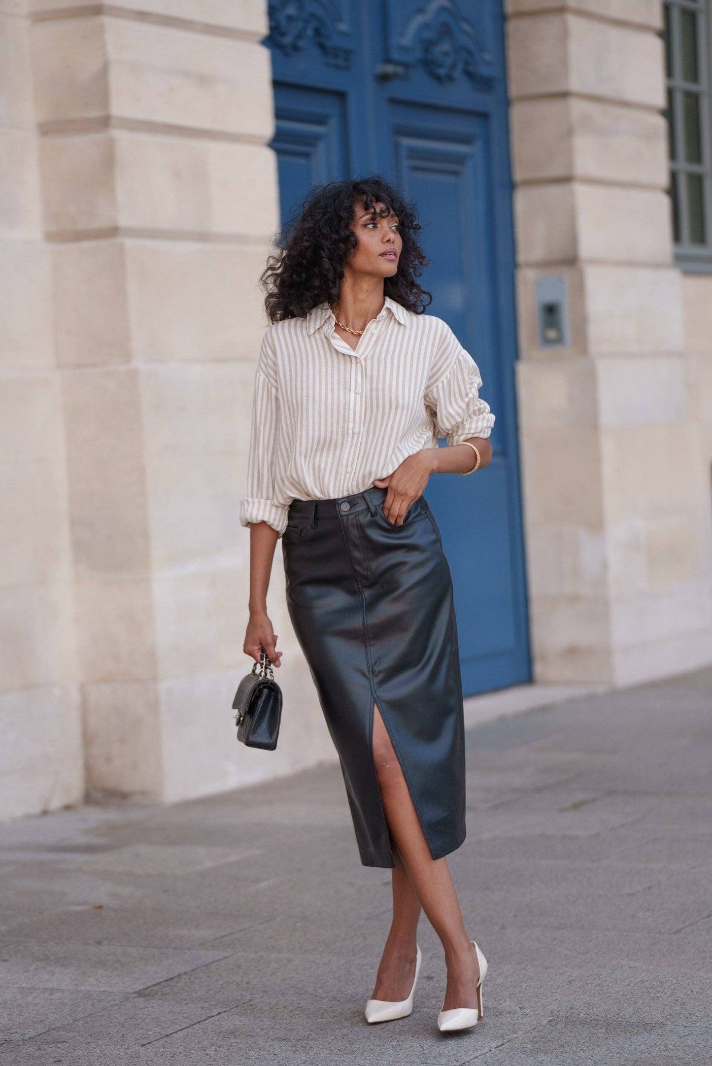 Kjol Kyle - Färg: Svart