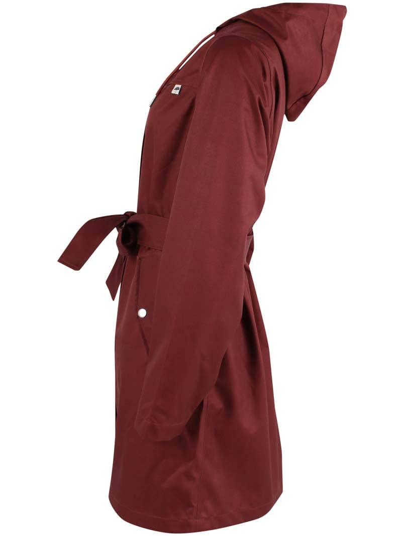 Danerainlover Regnrock Mörk Tegel