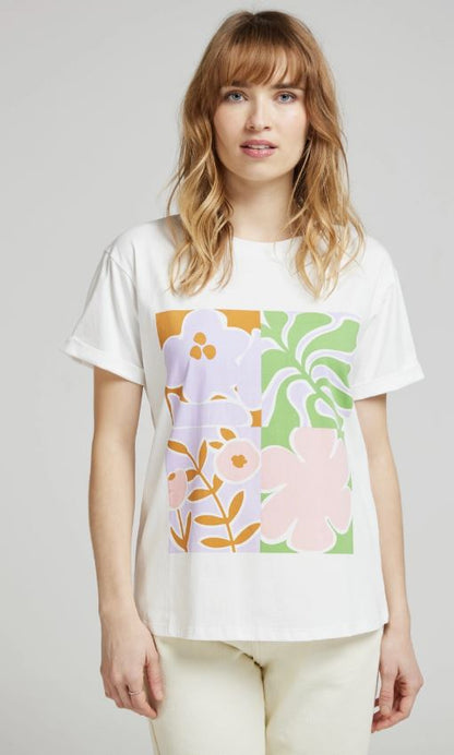 CAROLANN - Flockad T-shirt