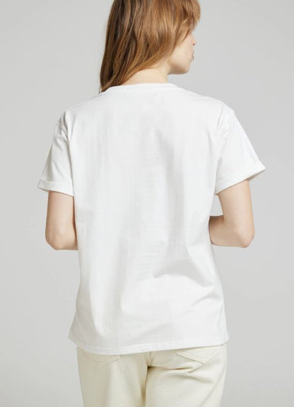 CAROLANN - Flockad T-shirt