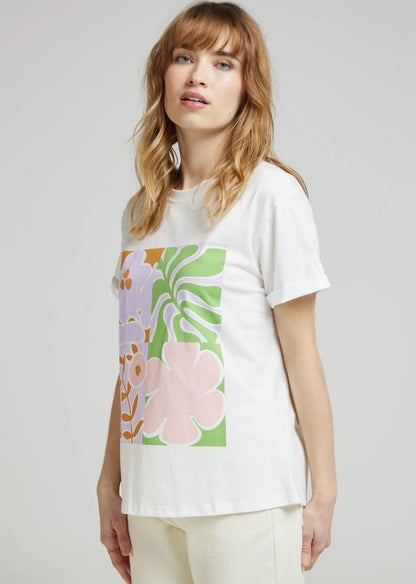 CAROLANN - Flockad T-shirt