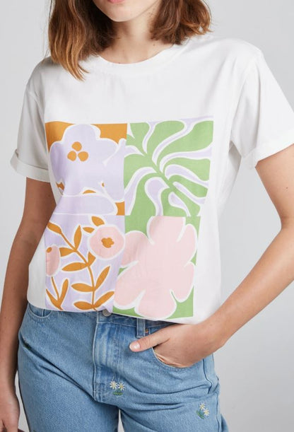 CAROLANN - Flockad T-shirt