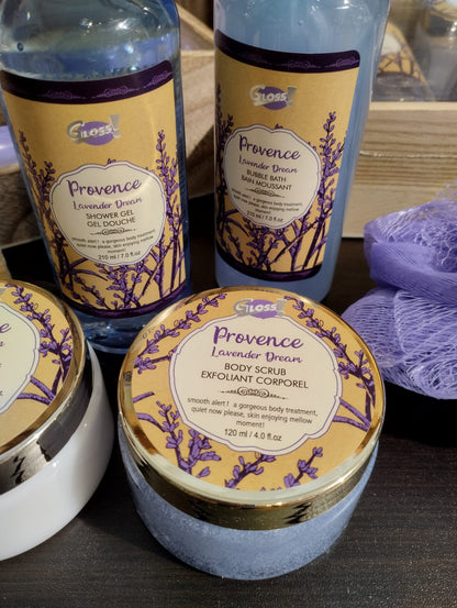 Presentset Badbricka - Lavendel