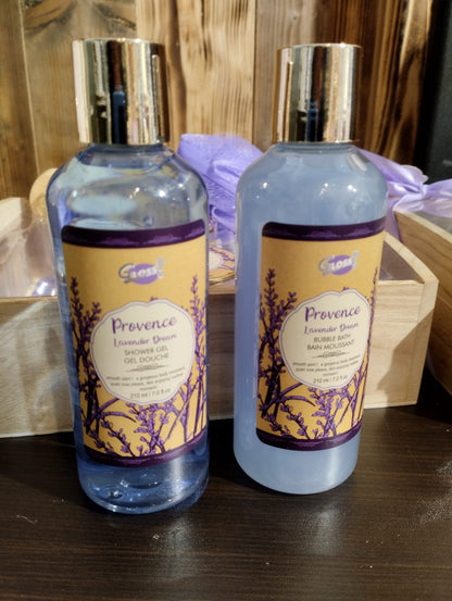 Presentset Badbricka - Lavendel
