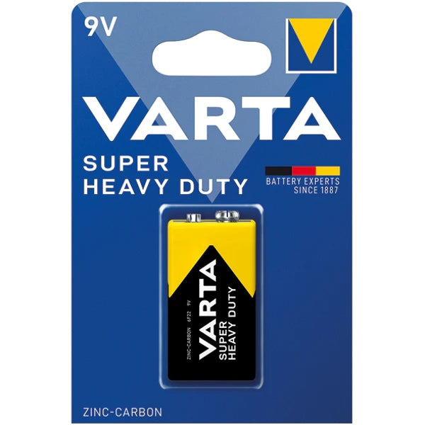 Batteri VARTA - 9 Volt