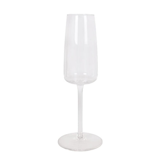 6x Champagneglas - Bubbelglas - 23cl