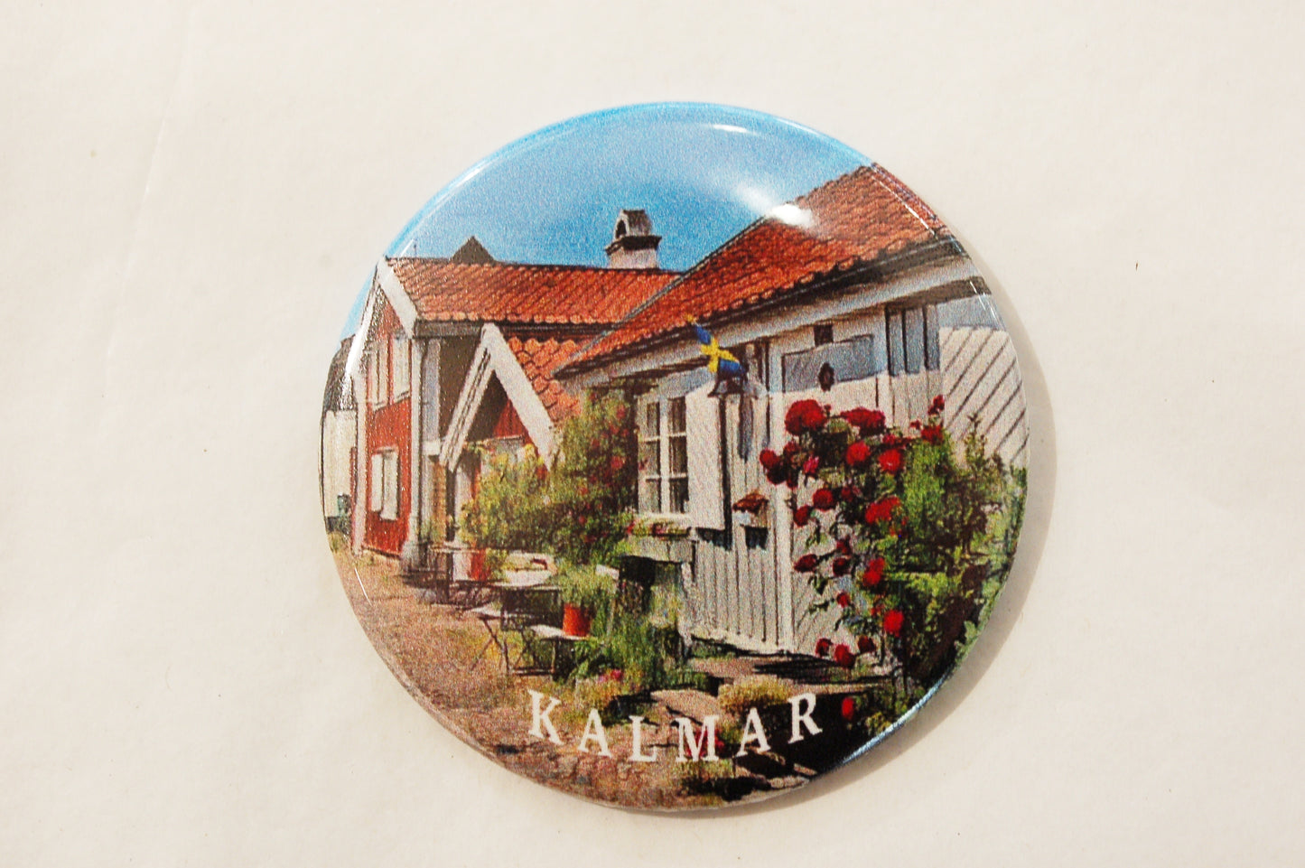 Kylskåpsmagnet - Gamla Stan Kalmar