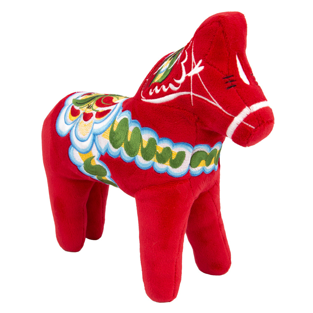Udstoppet dyr Dala hest - Plys