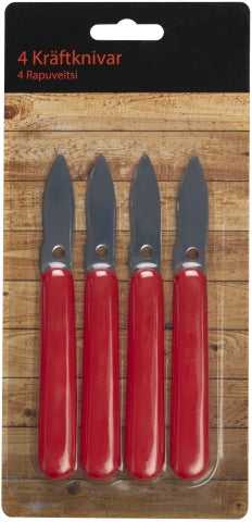 Kräftknivar 4-pack