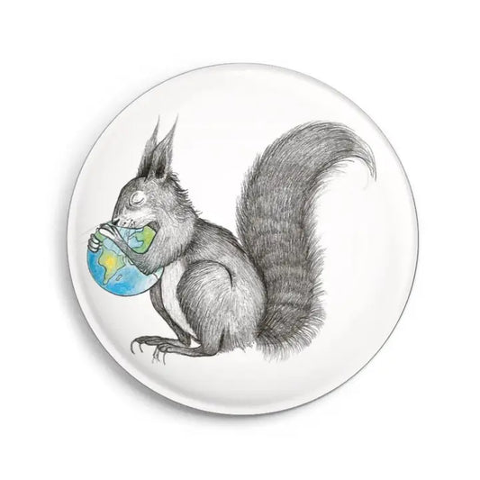 Køleskabsmagneter - Squirrel World - LIGARTI