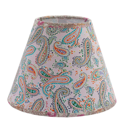 Lampskärm - Paisley - dia 20cm