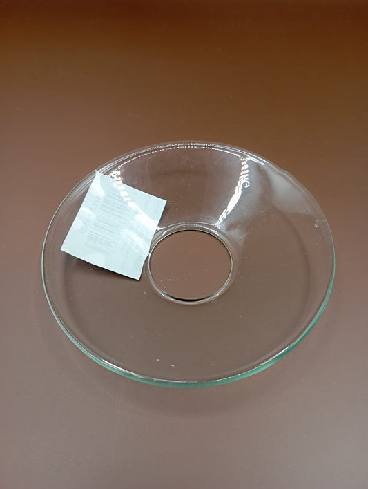 Ljusmanschett Glas - 8cm