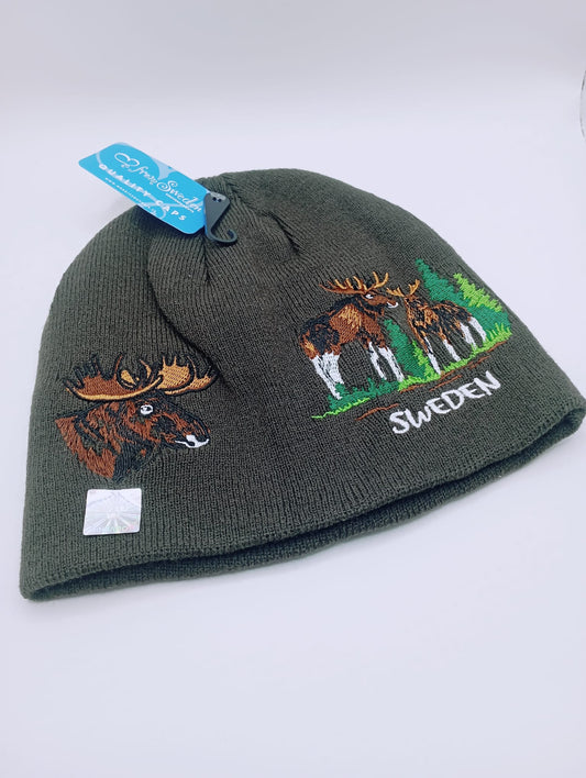 Hat Moose Sweden - Grøn