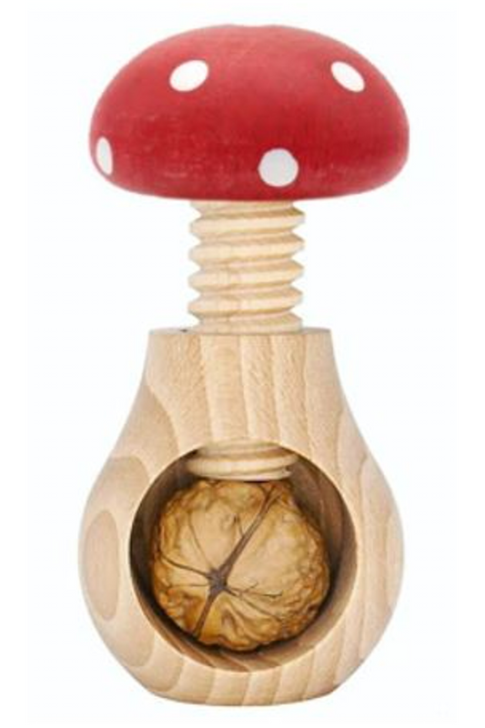 Nötknäppare Flugsvamp